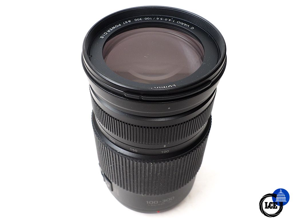 Panasonic 100-300mm f4-5.6 II OIS 