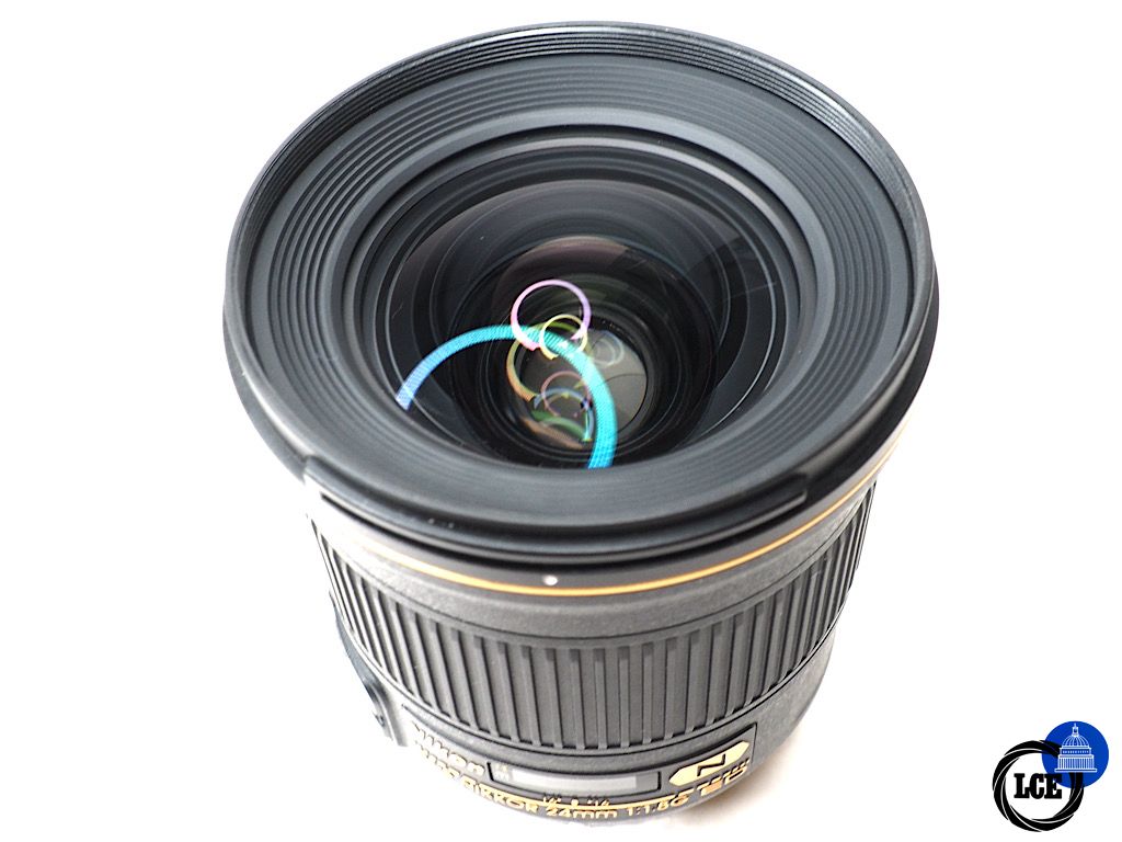 Nikon AF-S 24mm f1.8 G N