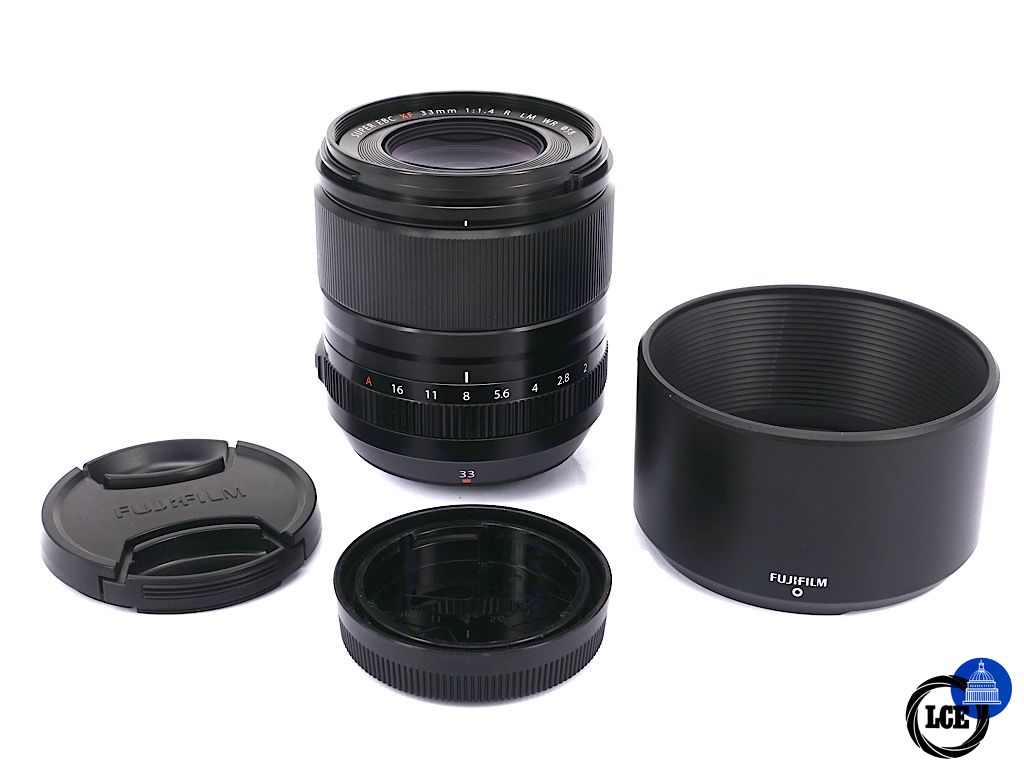 FujiFilm XF 33mm F1.4 R LM WR - Boxed | 5*