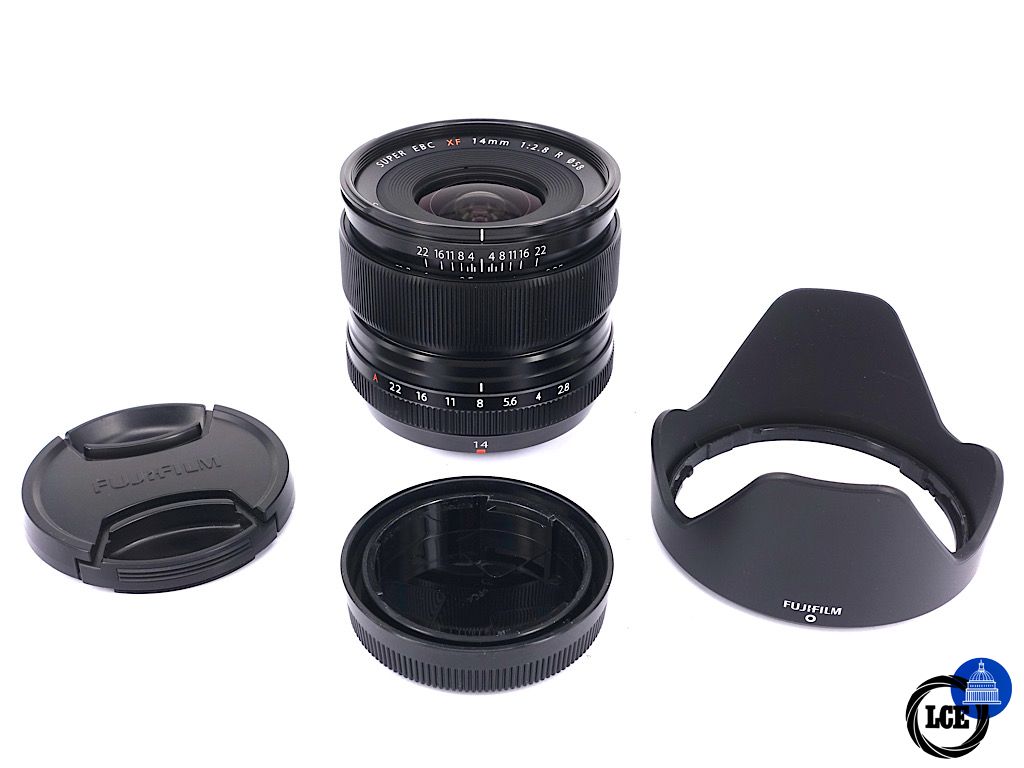 FujiFilm XF 14mm F2.8 R - Boxed | 4* 