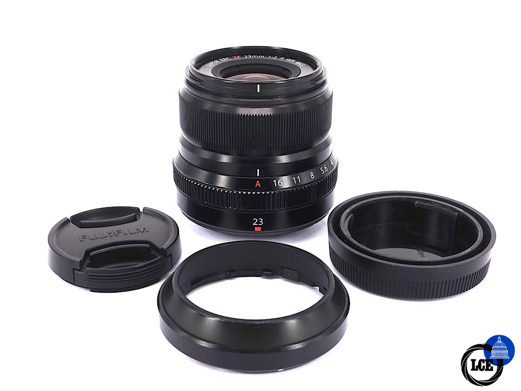 FujiFilm XF 23mm F2 R WR - Boxed | 3*