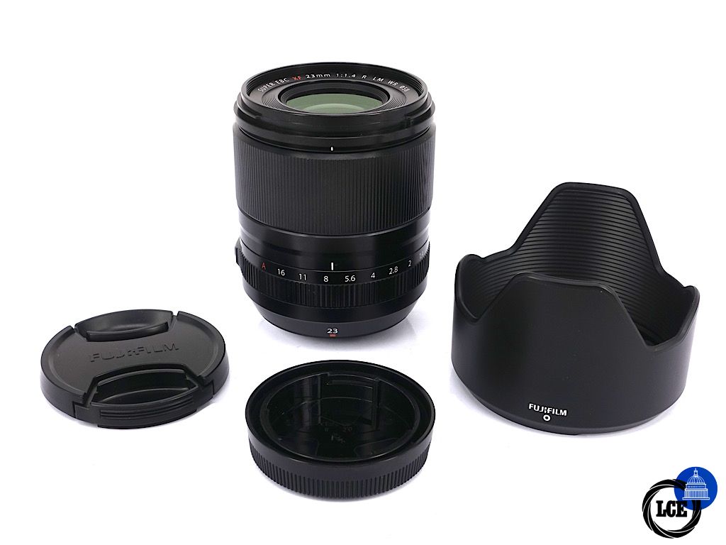 FujiFilm XF 23mm F1.4 R LM WR - Boxed | 4*