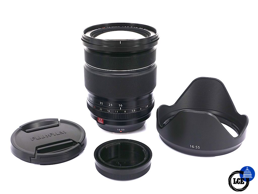 FujiFilm XF 16-55mm F2.8 R LM WR - Boxed | 4*