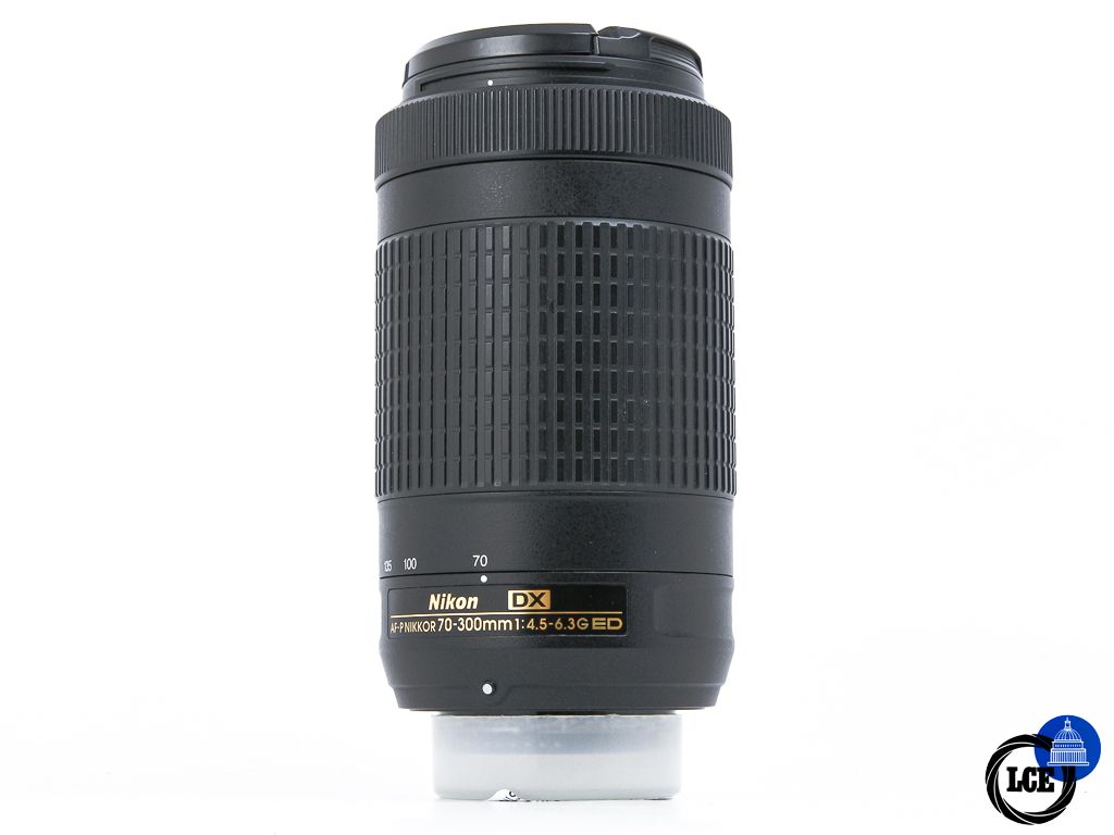 Nikon AF-P 70-300mm f4.5-6.3 G ED DX