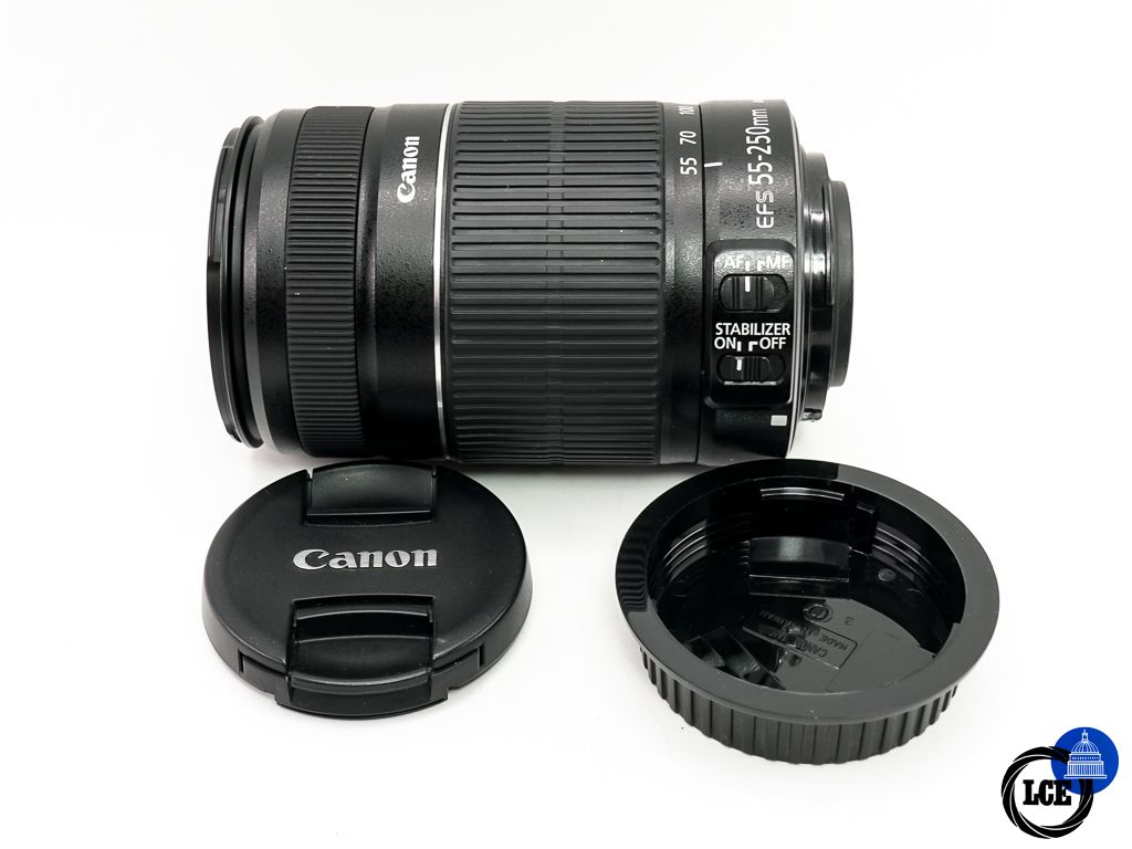 Canon EF-S 55-250mm F4-5.6 IS II