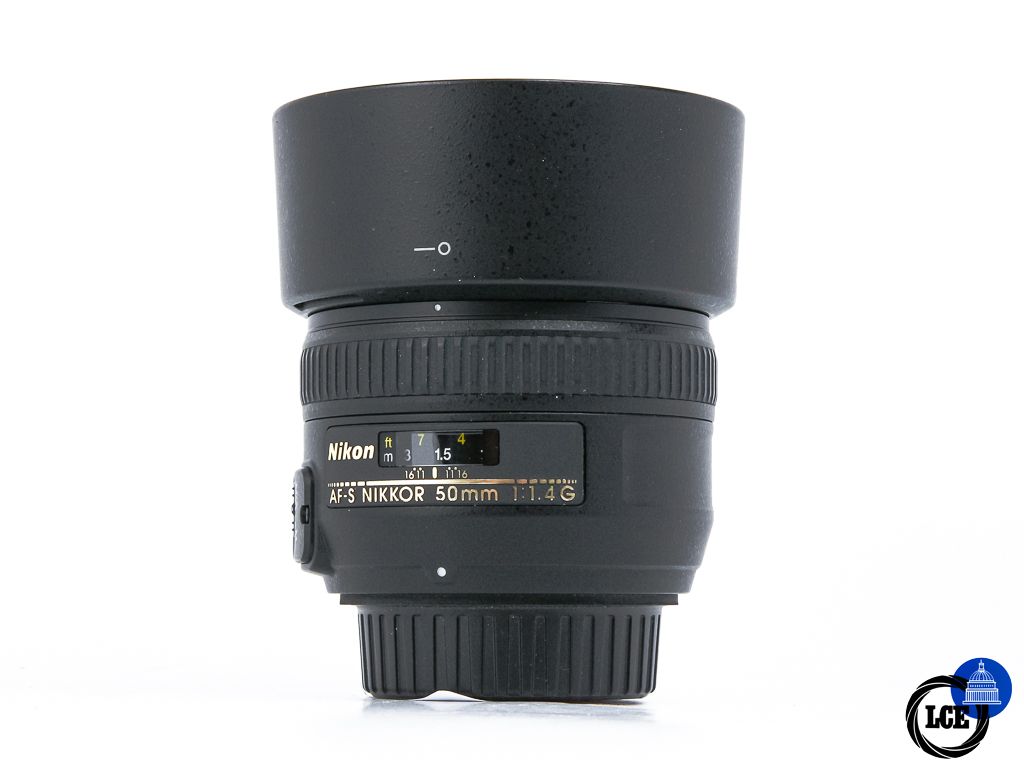 Nikon AF-S 50mm f1.4 G