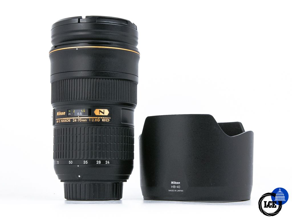Nikon AF-S 24-70mm f2.8 G ED