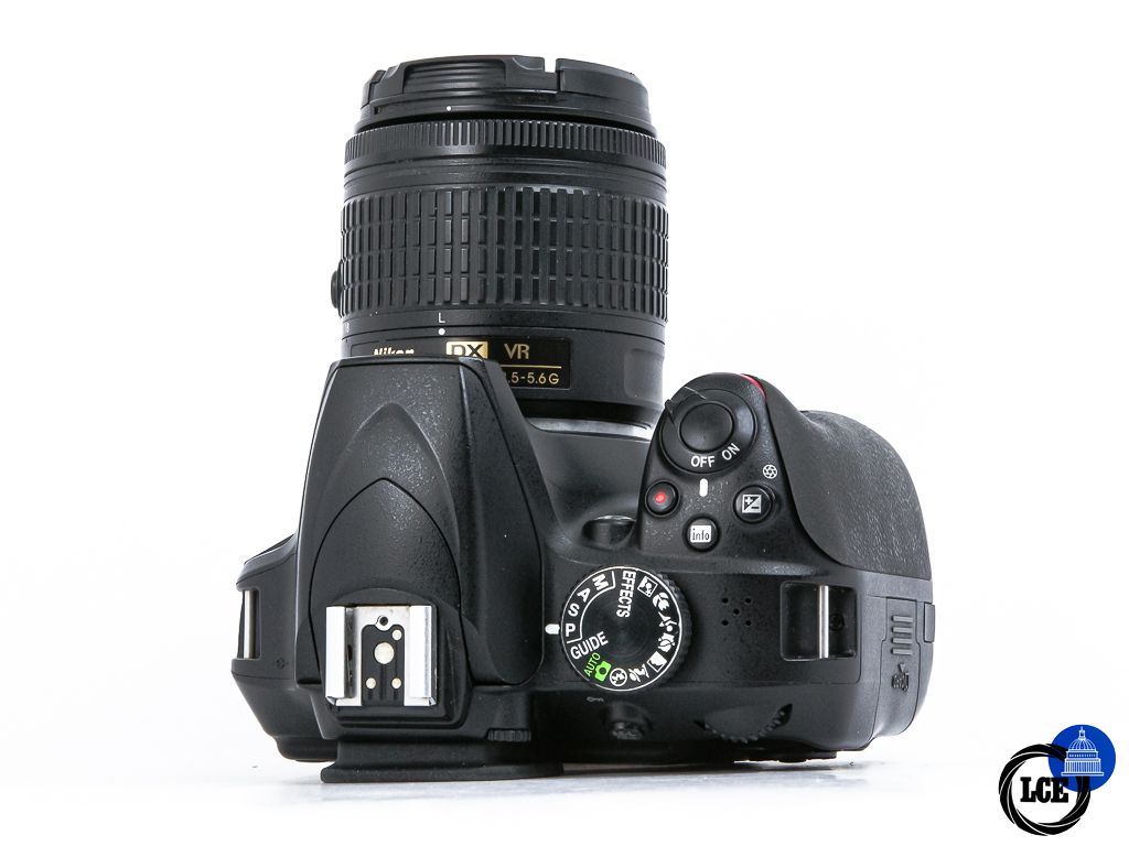 Nikon D3400 + 18-55mm VR **12k Shutter Count**