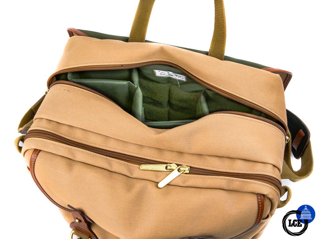 Billingham 335 Khaki/Tan