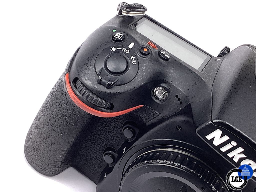 Nikon D810 body ( 29k shutter count )