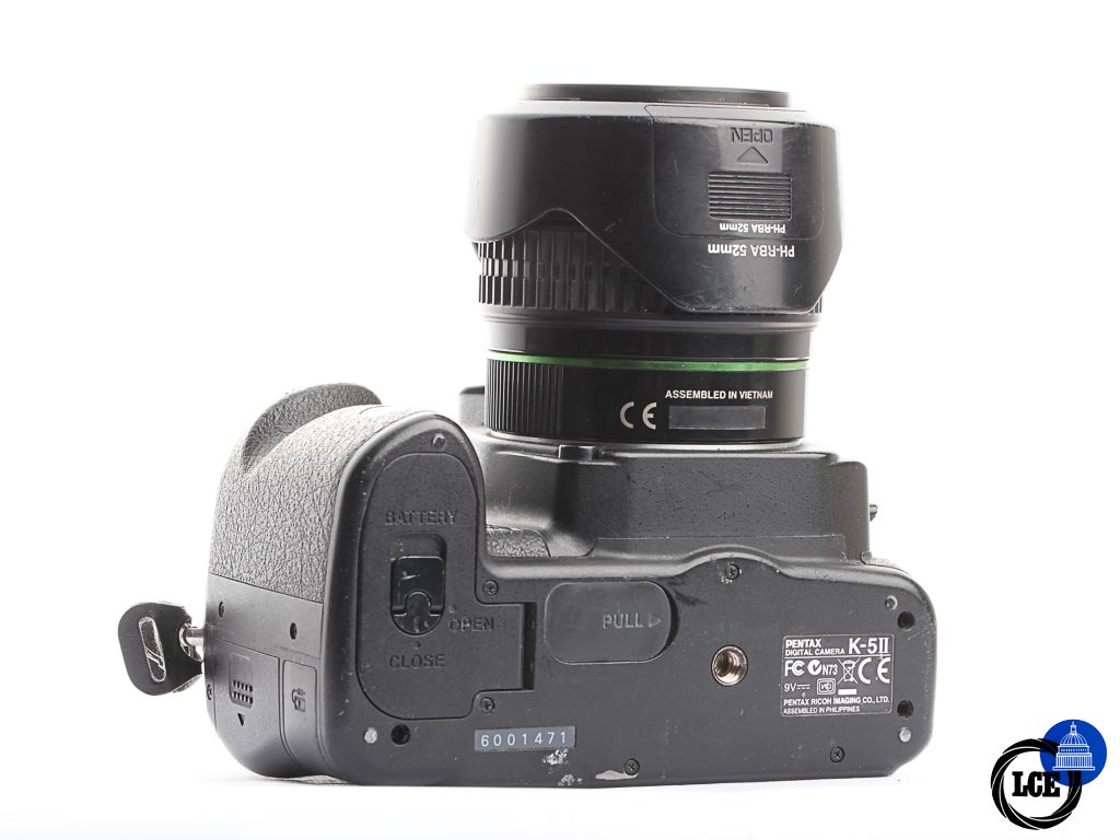 Pentax K-5 II + 18-55mm | 10114039