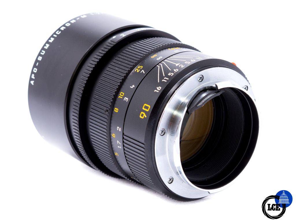 Leica 90mm f2 APO-Summicron-M ASPH - 11884