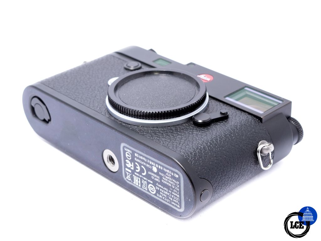 Leica M10 Black Chrome Finish + Leica Hand Grip *Boxed*