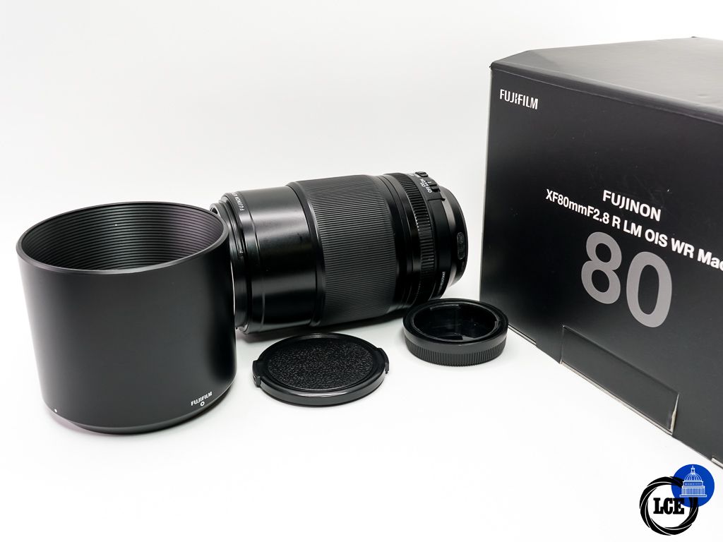 FujiFilm XF 80mm F2.8 R LM OIS WR Macro * BOXED * 