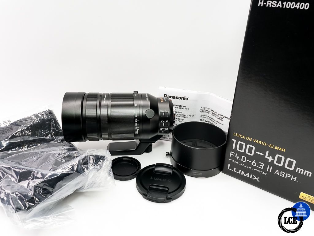 Panasonic Leica DG Vario-Elmar 100-400mm F4.0-6.3 II ASPH 