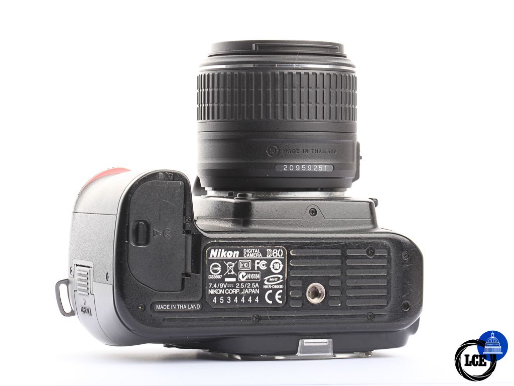 Nikon D80 + 18-55mm | 10114188