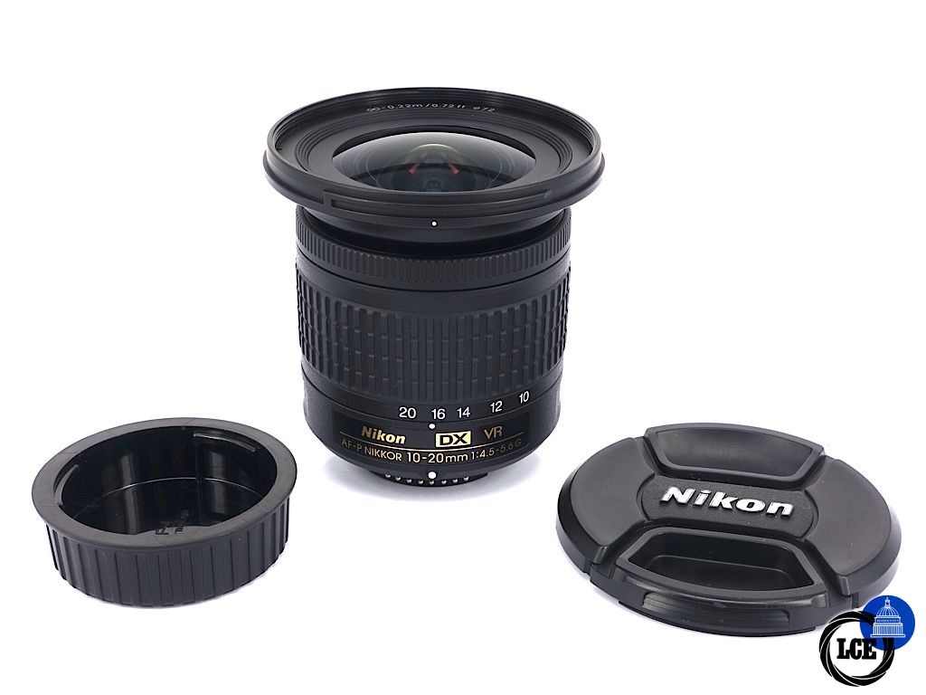 Nikon AF-P 10-20mm F4.5-5.6G DX VR | 4*