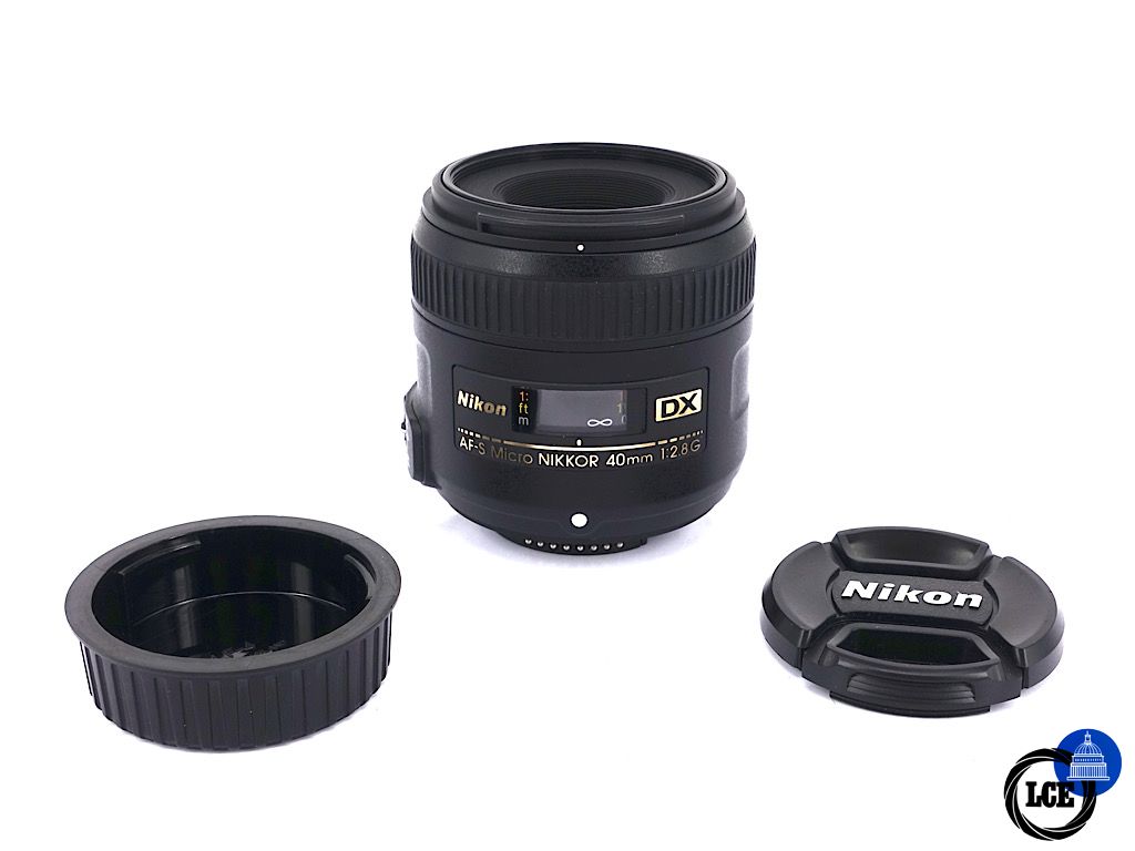 Nikon AF-S 40mm F2.8 G | 4*