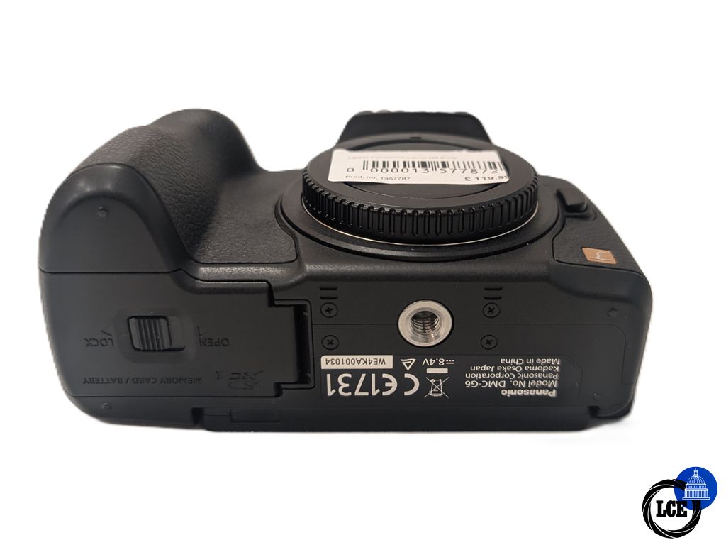 Panasonic Lumix G6 Body - Low 820 Shutter Count! 