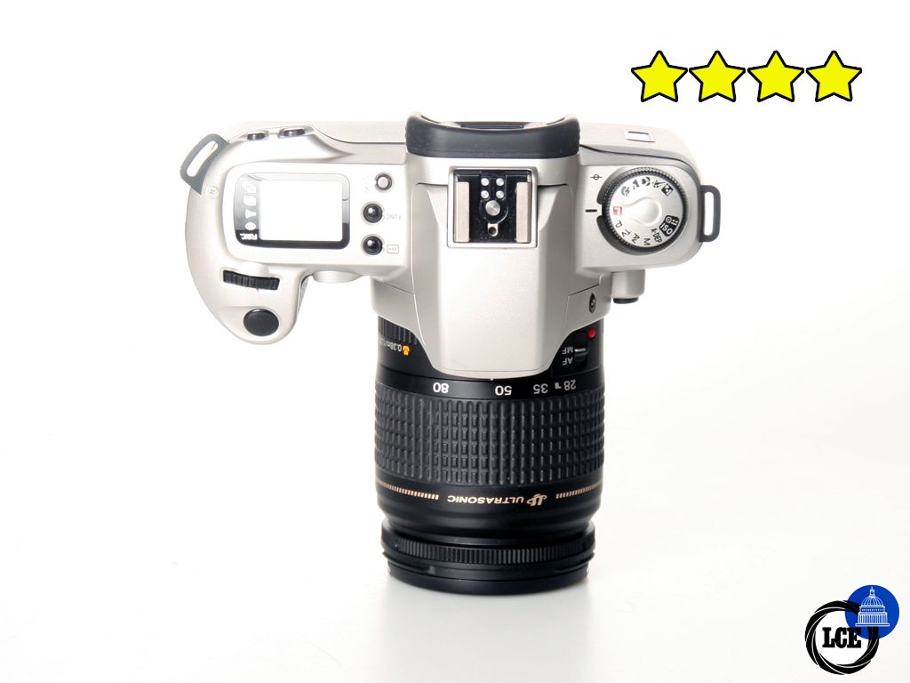 Canon EOS 300+28-80mm USM MkV (35mm Film SLR)