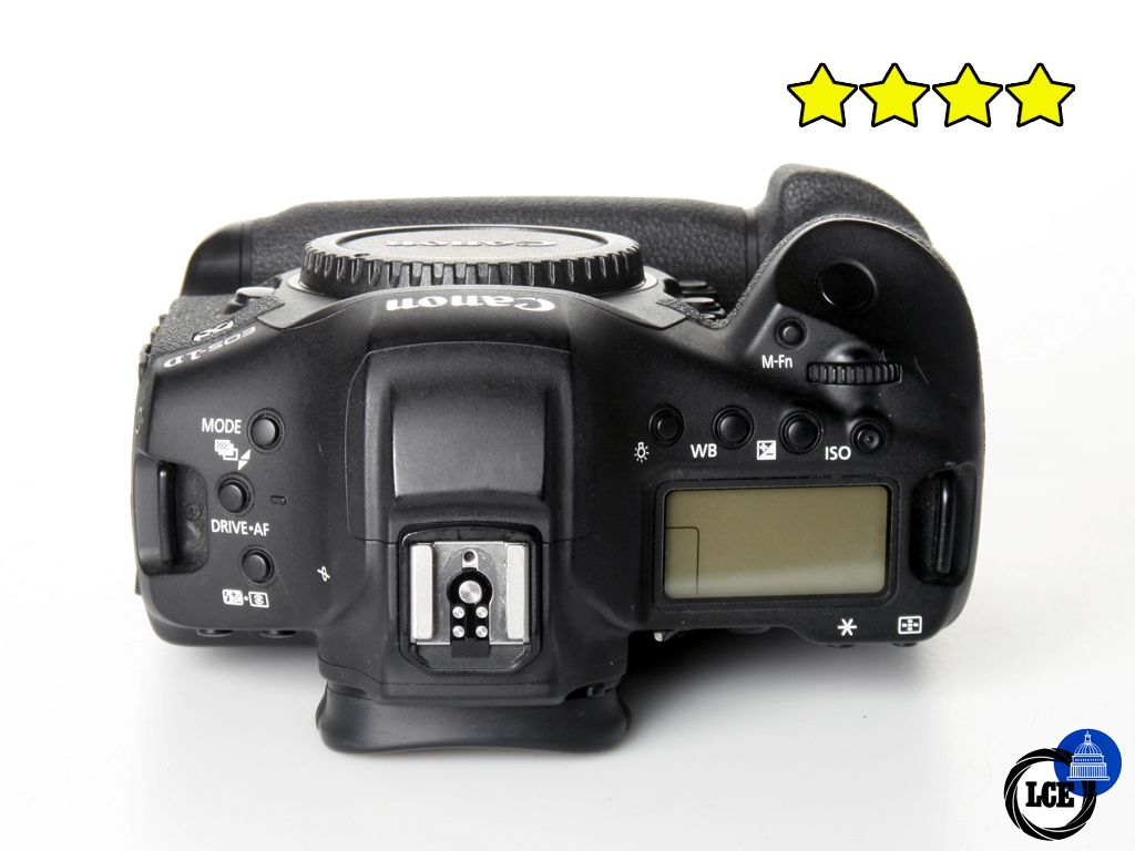 Canon EOS 1D X Mark III Body (BOXED) Shutter Count <144k