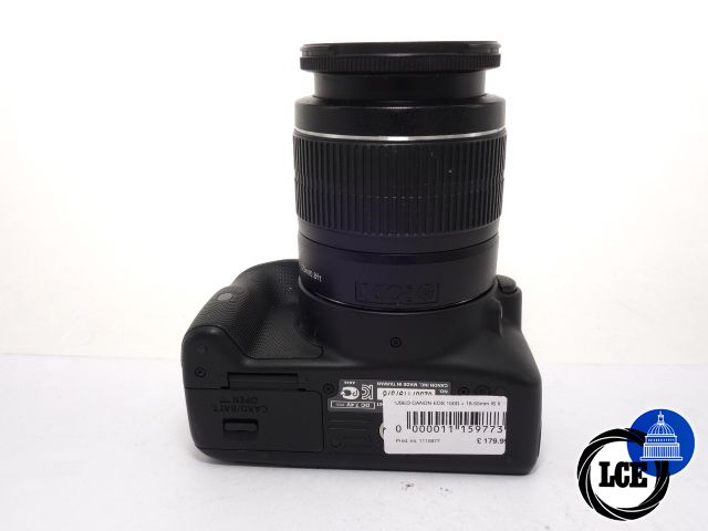 Canon EOS 100D + 18-55mm IS II