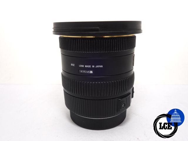 Sigma DC 10-20mm F/3.5 HSM EOS