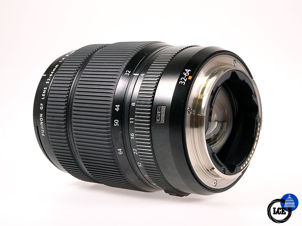 FujiFilm GF 32-64mm f4 R LM WR
