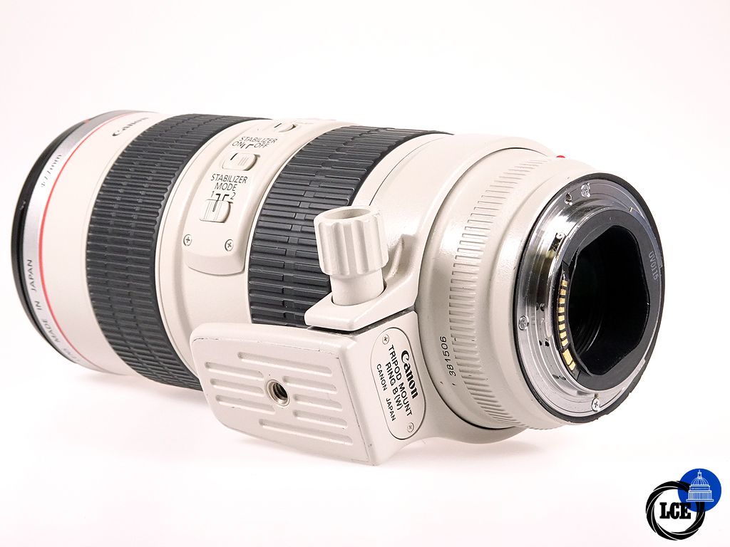 Canon EF 70-200mm f2.8 L IS USM