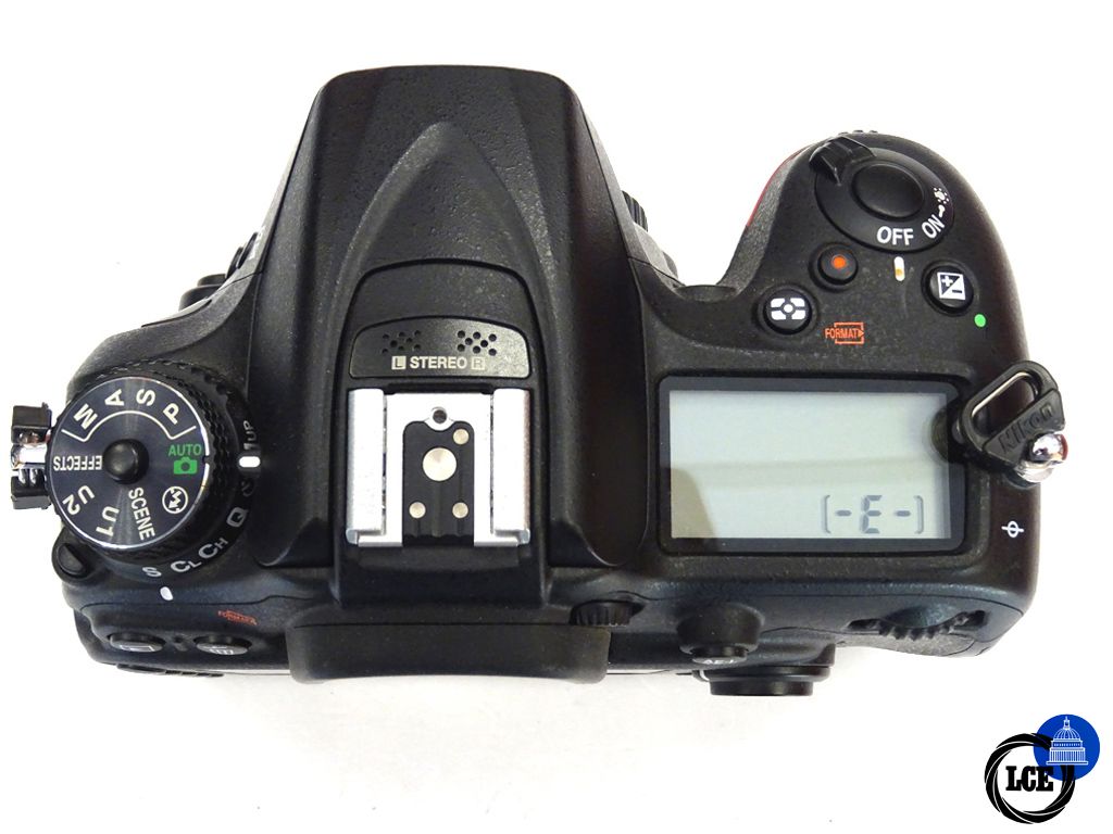 Nikon D7200 Body