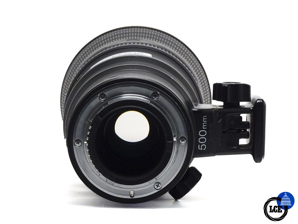 Nikon 500mm f/5.6E PF ED VR AF-S