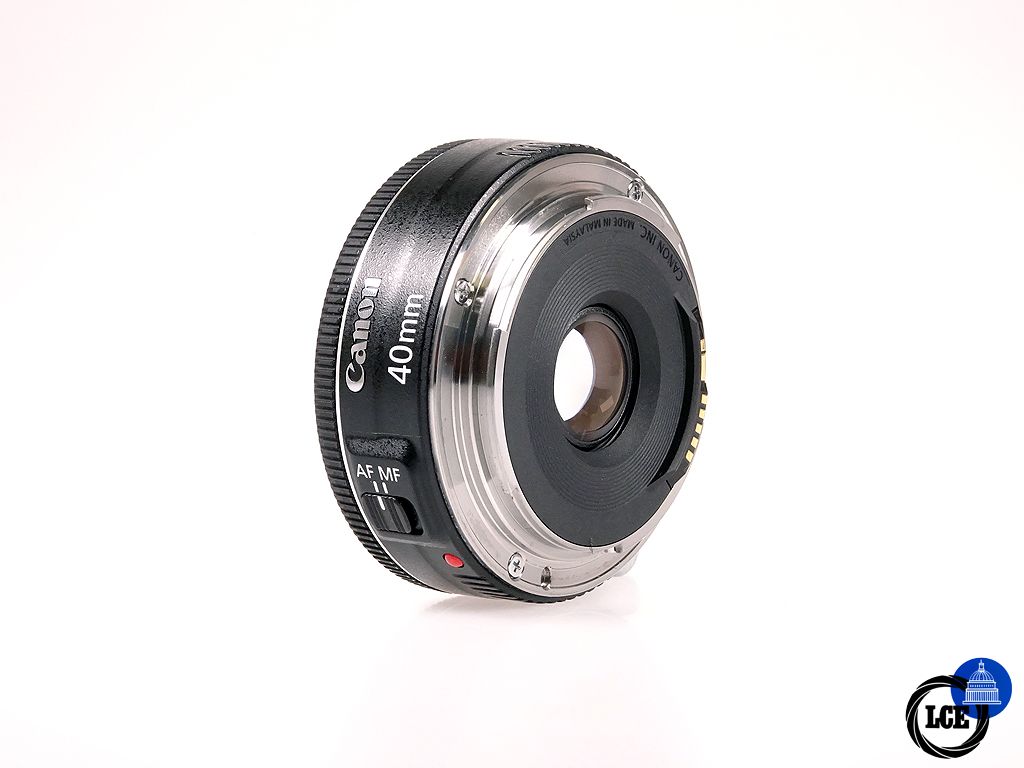 Canon EF 40mm f2.8 STM
