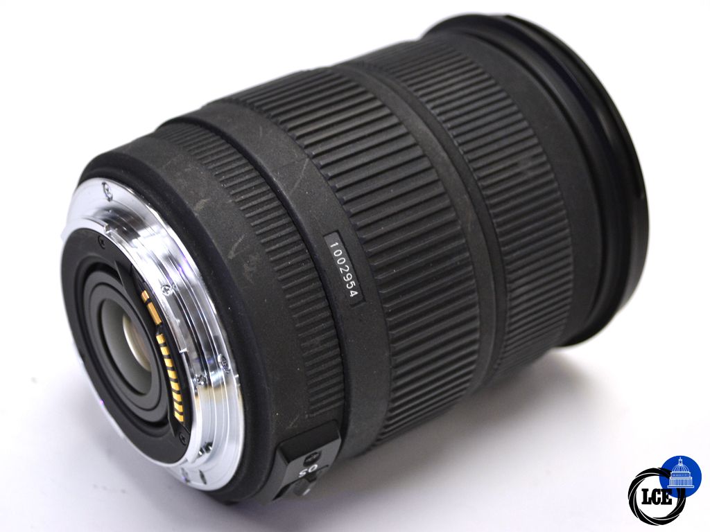 Sigma 18-200mm F3.5-6.3 DC OS