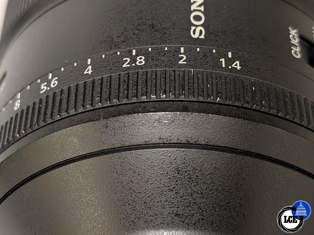 Sony FE 85mm F1.4 G Master