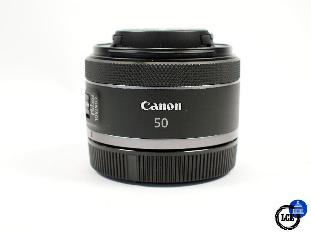 Canon RF 50mm f1.8 STM 