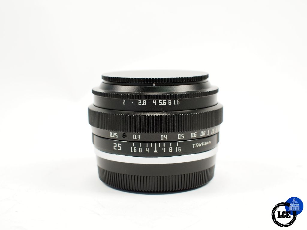 TTArtisan 25mm f2 XF