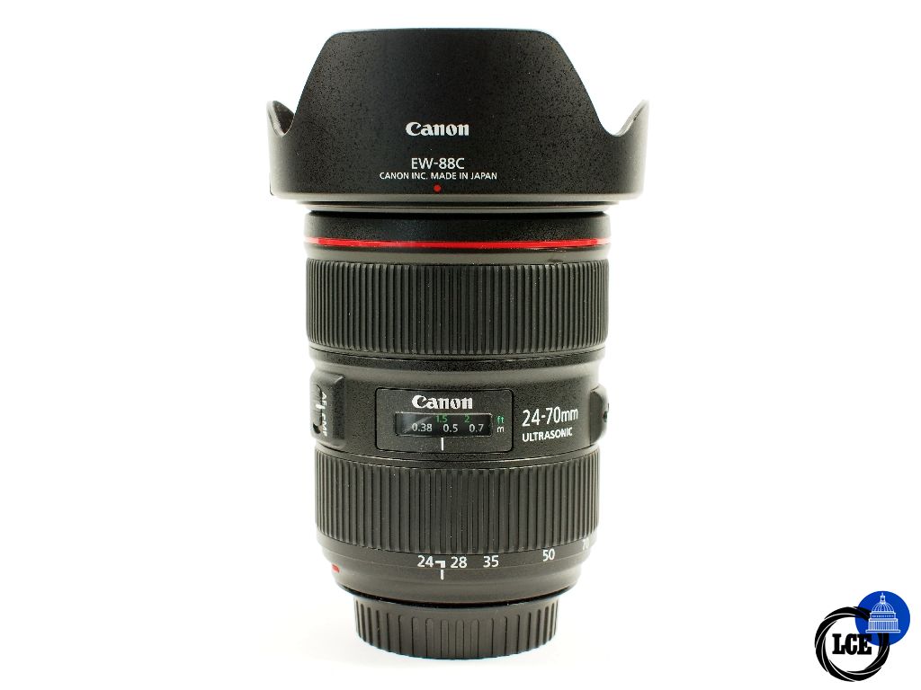 Canon EF 24-70mm F2.8 L USM II