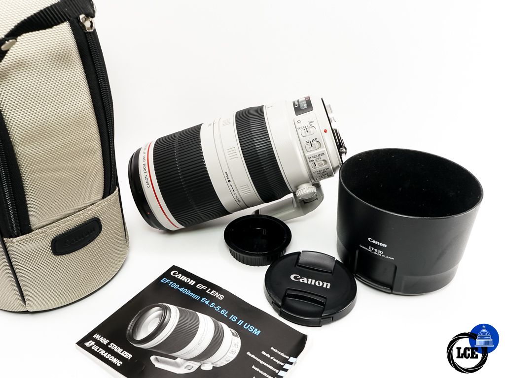 Canon EF 100-400mm F4.5-5.6 L IS USM MK II