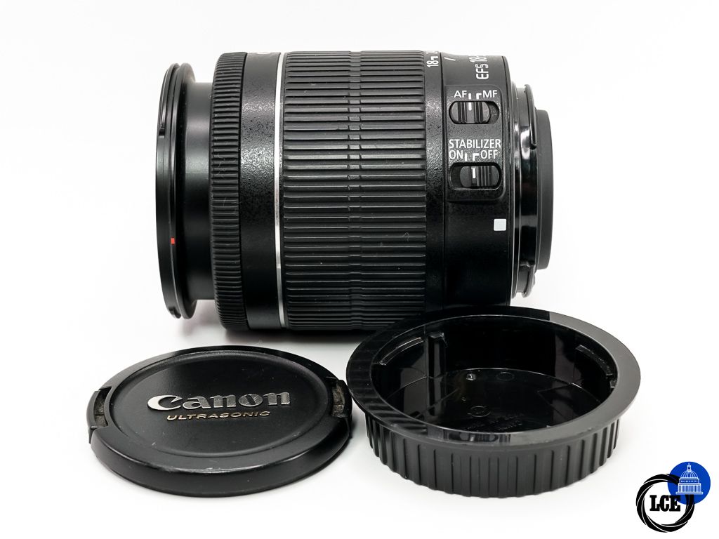 Canon EF-S 18-55mm F3.5-5.6 IS STM