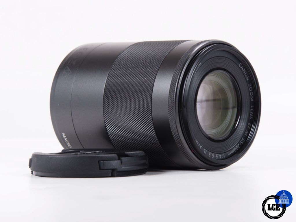 Canon 55-200mm F4.5-6.3 IS STM EF-M