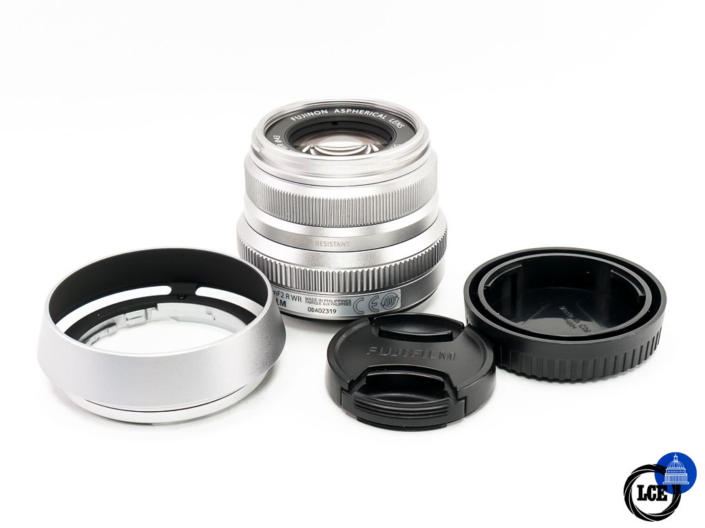 FujiFilm XF 35mm F2 R WR Silver