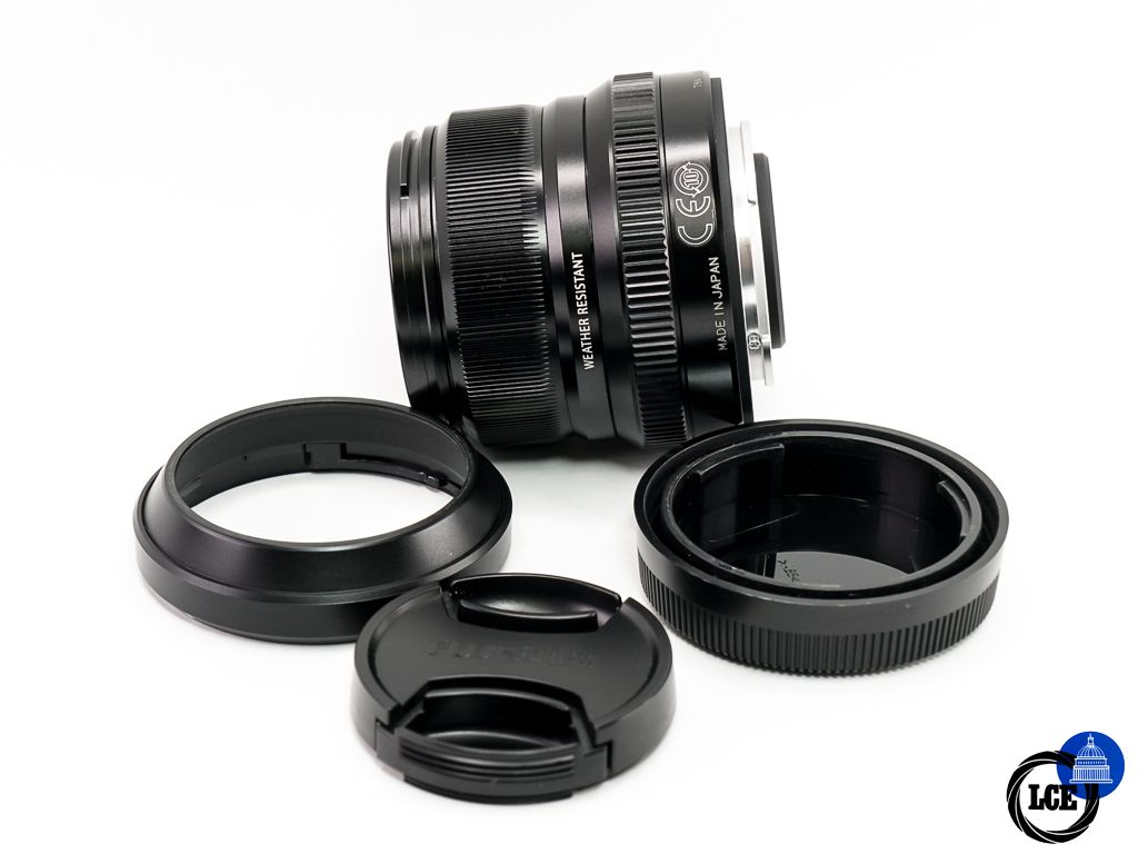 FujiFilm XF 23mm F2 WR Black