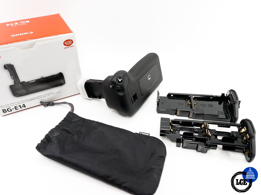 Canon BG-E14 Battery Grip * BOXED *