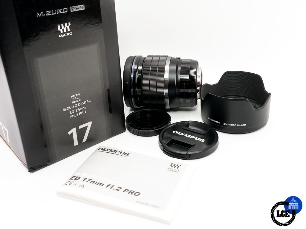 Olympus 17mm F1.2 PRO * BOXED *