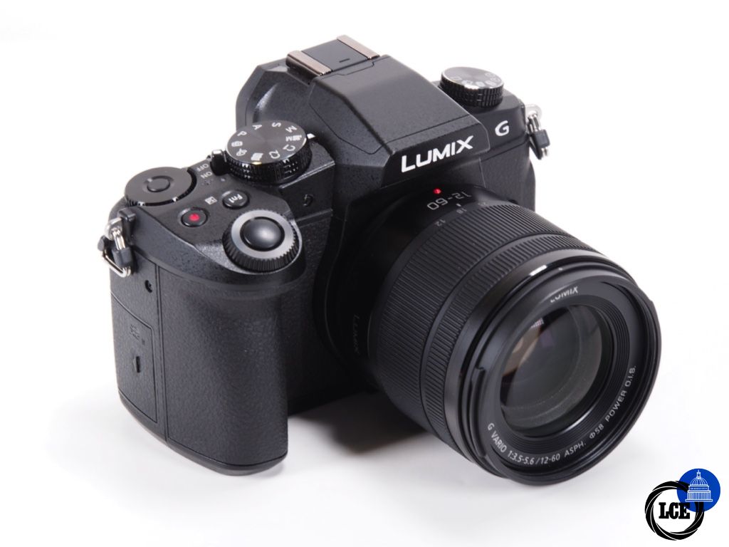 Panasonic G80 & 12-60mm
