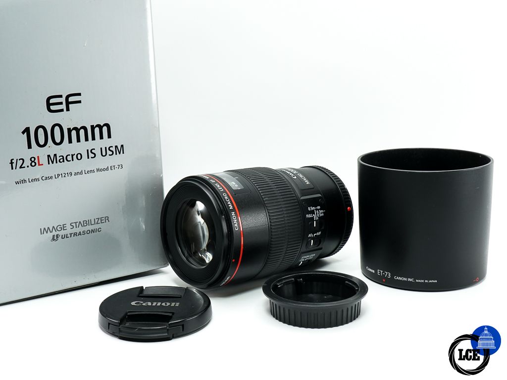 Canon EF 100mm f2.8L IS USM