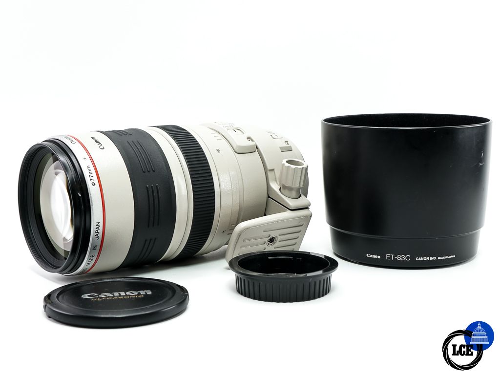 Canon EF 100-400mm f4.5-5.6 L IS USM