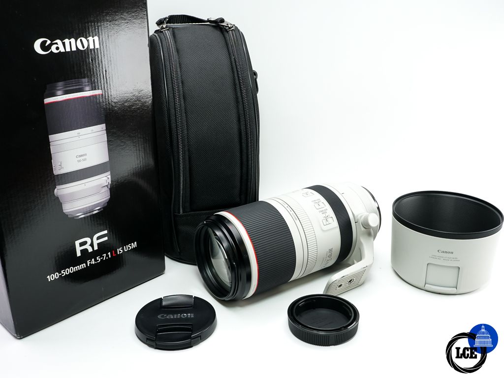 Canon RF 100-500mm f4.5-7.1 L IS USM