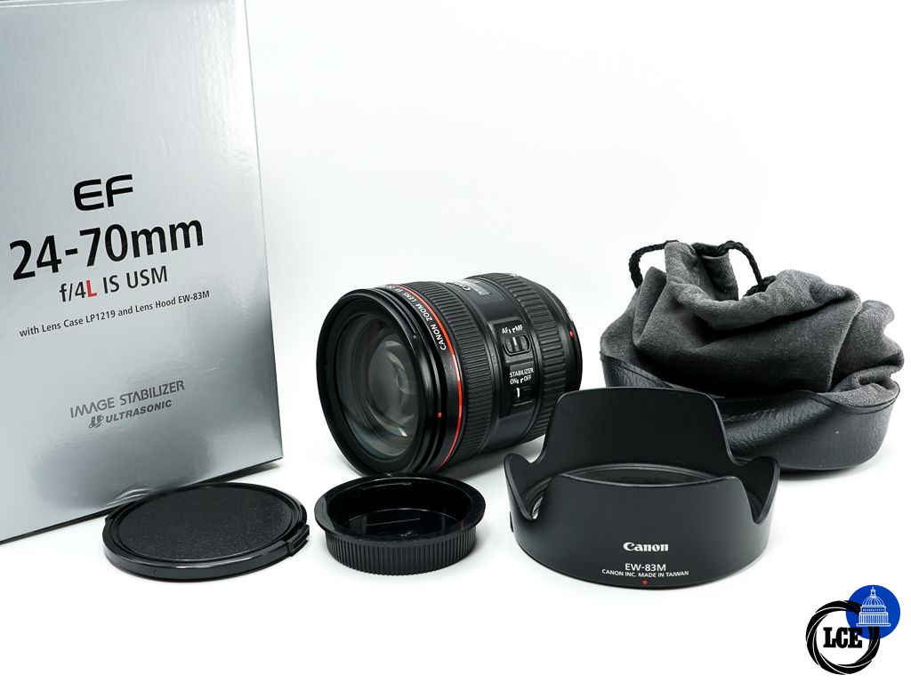 Canon EF 24-70mm F4 L USM IS
