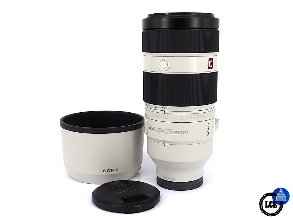 Sony FE 100-400mm F4.5-5.6 GM OSS - Boxed | 4*
